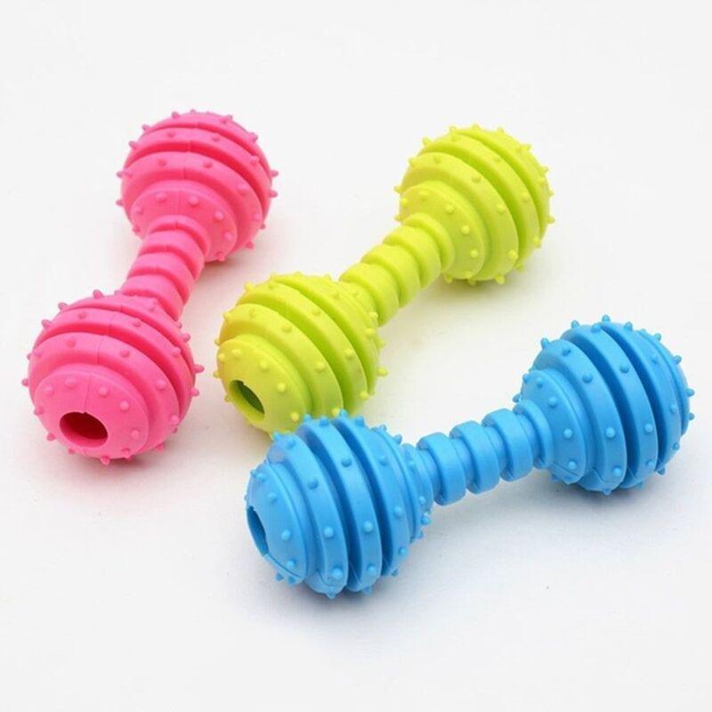 Nutrapet Rubz! Barbellz (Assorted Colours) - 1Pc, , large image number 1