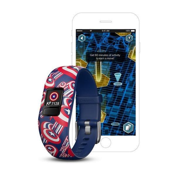 Garmin Vivofit Jr2 Activity Tracker Adjustable Avengers, , large image number 0