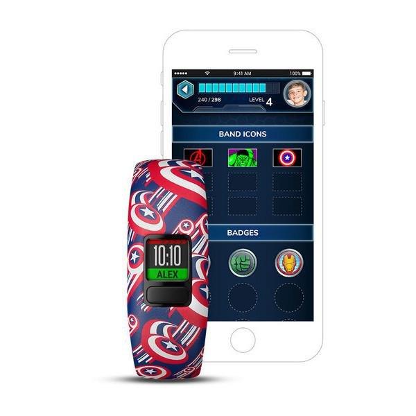 Garmin Vivofit Jr2 Activity Tracker Adjustable Avengers, , large image number 1