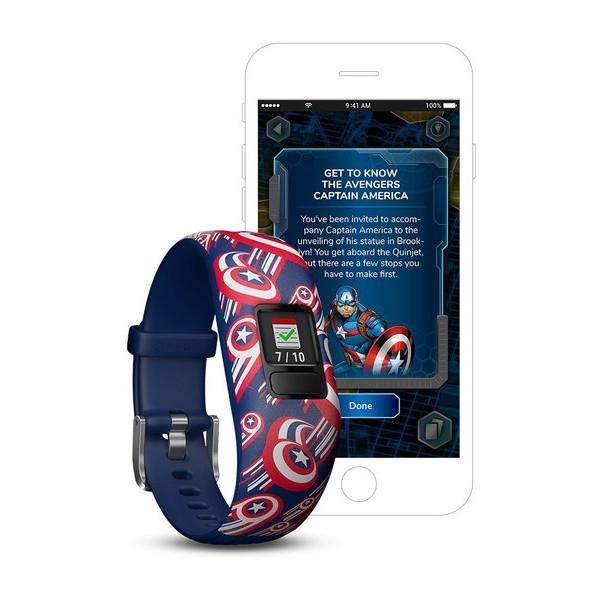 Garmin Vivofit Jr2 Activity Tracker Adjustable Avengers, , large image number 2