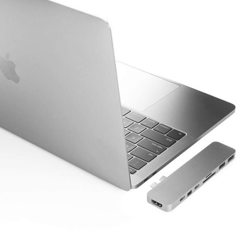 Hyper HyperDrive PRO 8-in-2 USB-C Hub - Silver, , large image number 0