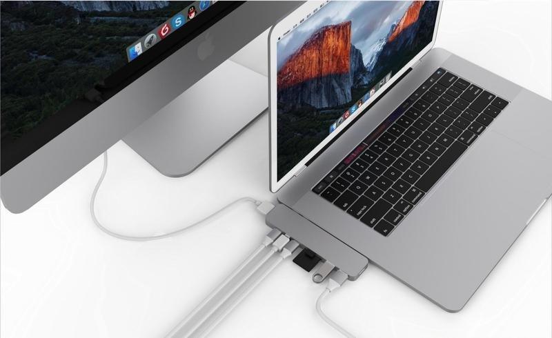 HYPER - Hyper HyperDrive PRO 8-in-2 USB-C Hub - Silver