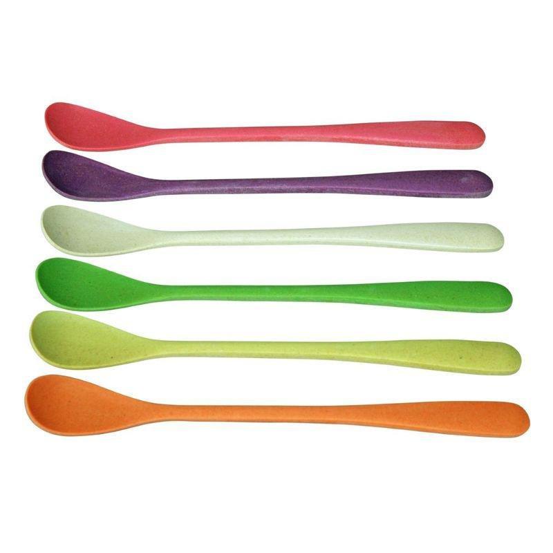 Capventure Sundae Spoons Rainbow (Set of 6), , large image number 0