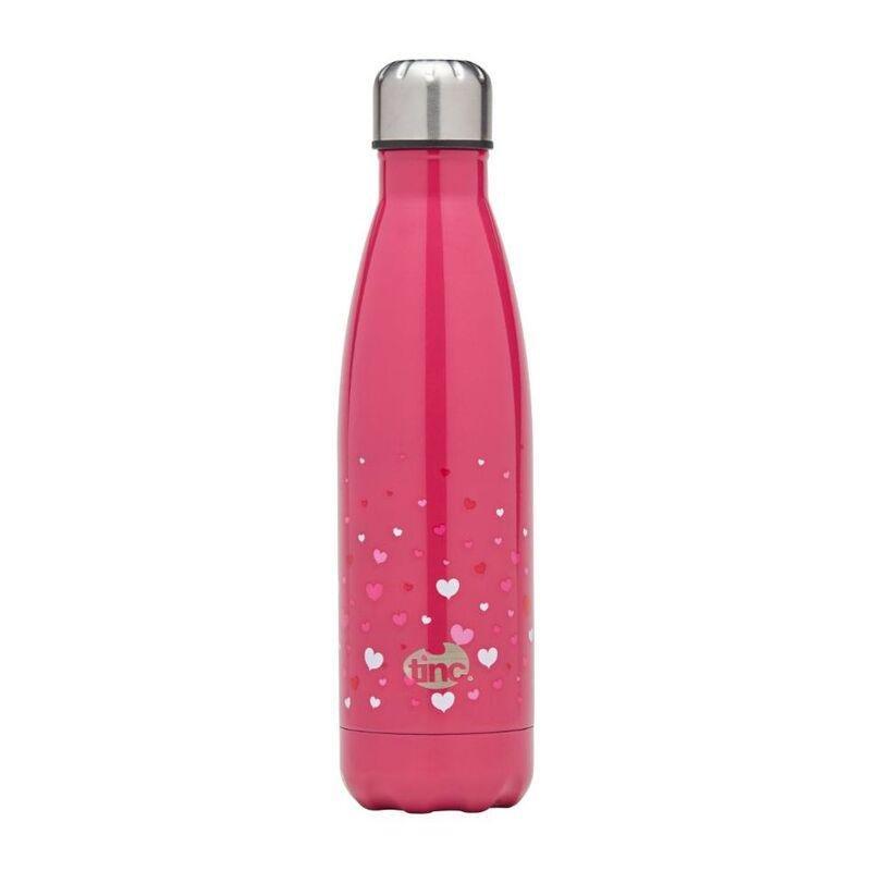 Tinc Mallo Hot & Cold Water Bottle Pink 500ml, , large image number 0