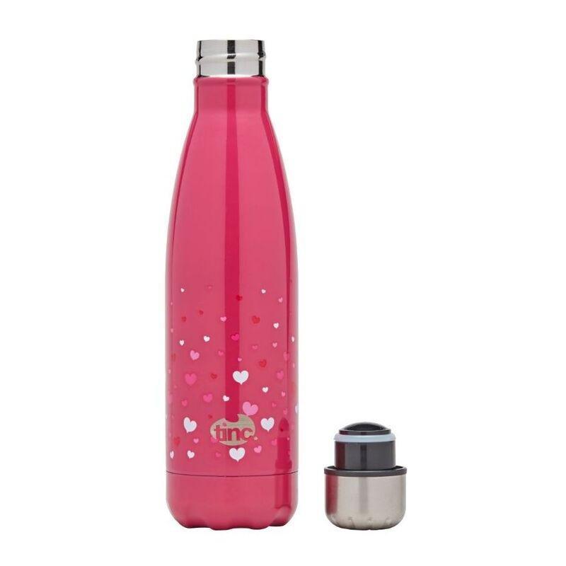 Tinc Mallo Hot & Cold Water Bottle Pink 500ml, , large image number 1