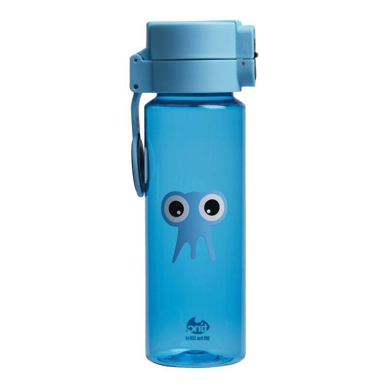 Tinc Tonkin Flip & Clip Water Bottle Blue 500ml, , large image number 0