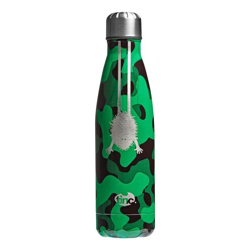 Tinc Hugga Hot & Cold Water Bottle Green 500ml, , large image number 0