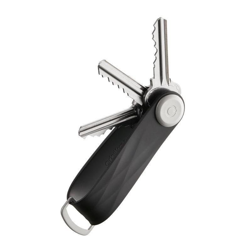 Orbitkey 2.0 Active Key Organizer Jet Black, , large image number 0