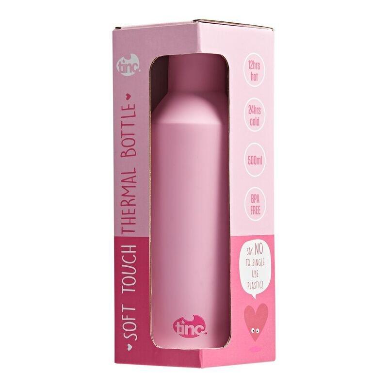 Tinc Heart Hot and Cold Water Bottle, 500ml