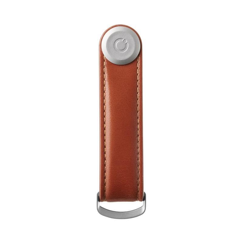 Orbitkey 2.0 Leather Key Organizer Cognac/Tan, , large image number 0
