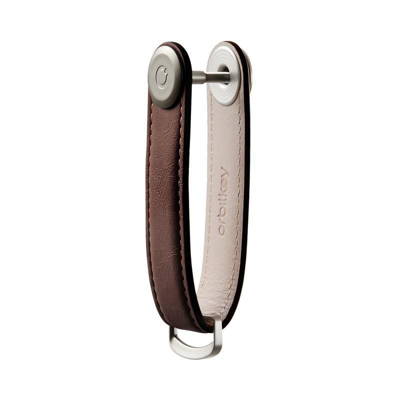 Orbitkey 2.0 Leather Key Organizer Espresso/Brown, , large image number 0