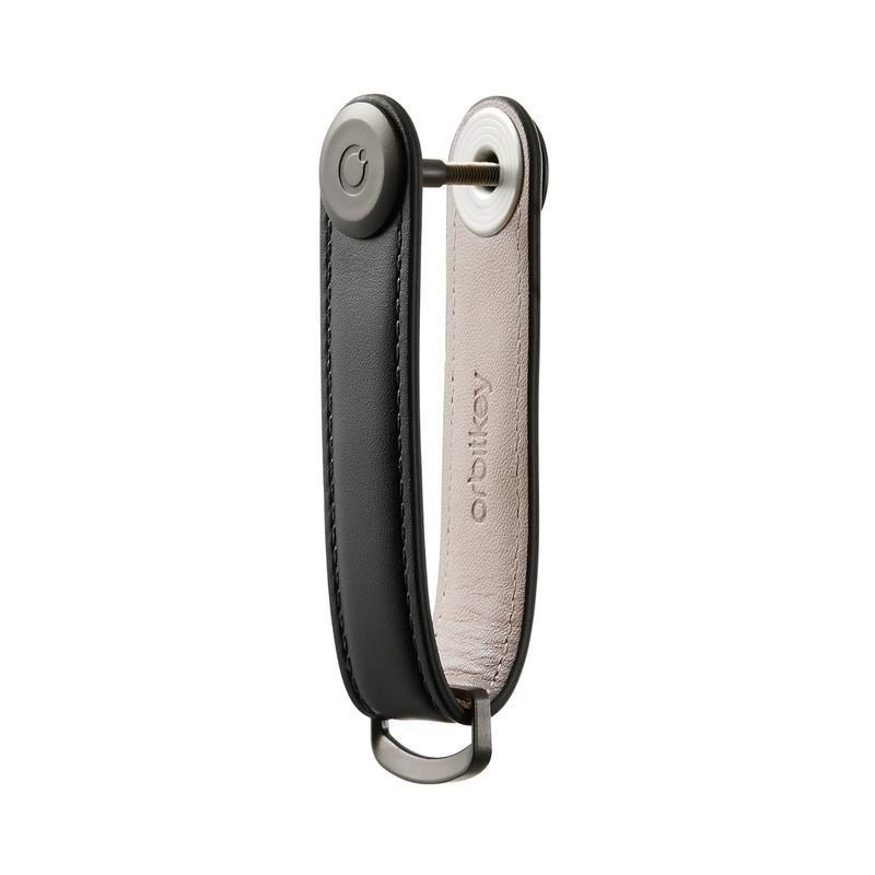 Orbitkey 2.0 Leather Key Organizer Black, , large image number 1
