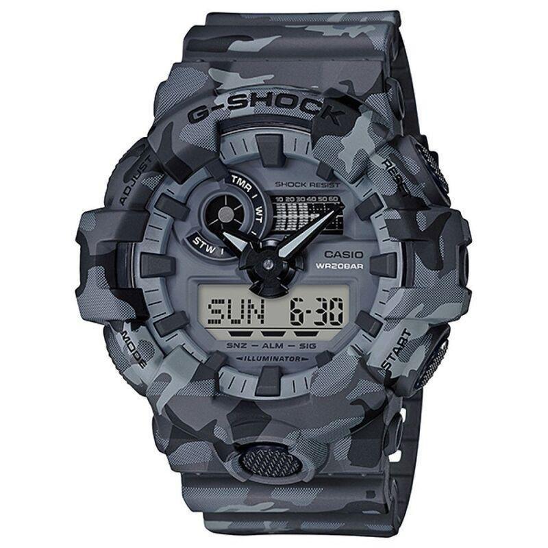 Casio G-Shock GA-700CM-8ADR Men's Digital Watch, , medium