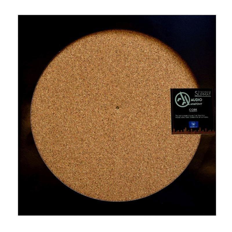 Audio Anatomy Turntable Slipmat Cork, , large image number 0