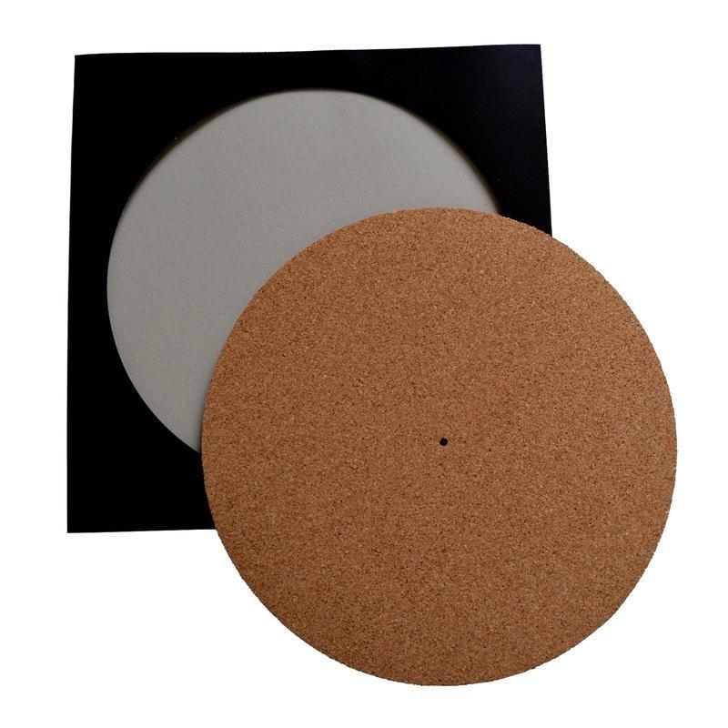 Audio Anatomy Turntable Slipmat Cork, , large image number 1