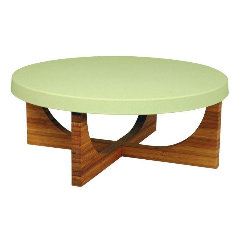 Capventure High Pie Cake Tray Willow Green, , large image number 0
