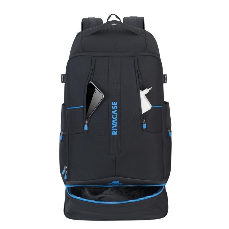 Rivacase 7890 Black Drone Backpack Large for Laptop up to 16-Inch, , large image number 1
