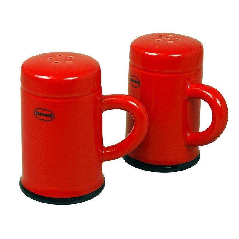Capventure Salt & Pepper Shakers Scarlet Red (Set of 2), , large image number 0