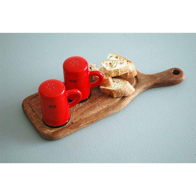 Capventure Salt & Pepper Shakers Scarlet Red (Set of 2), , large image number 1