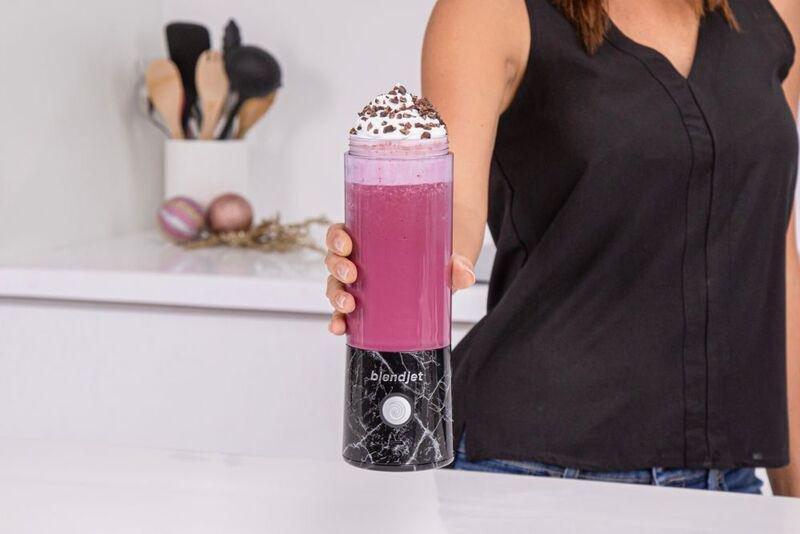 Blendjet V2X Portable Blender 475 ml - Black Marble, , large image number 3