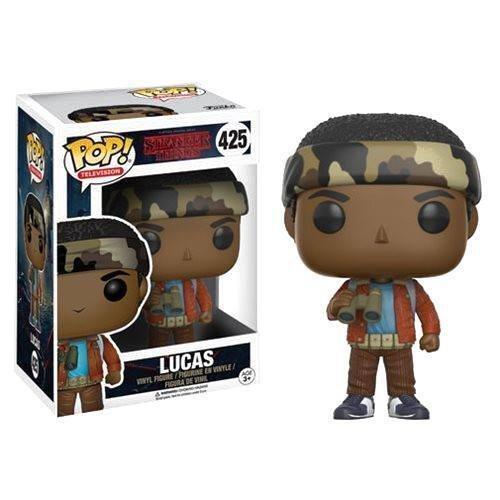 Funko Pop Stranger Things Lucas Vinyl Figure, , large image number 0
