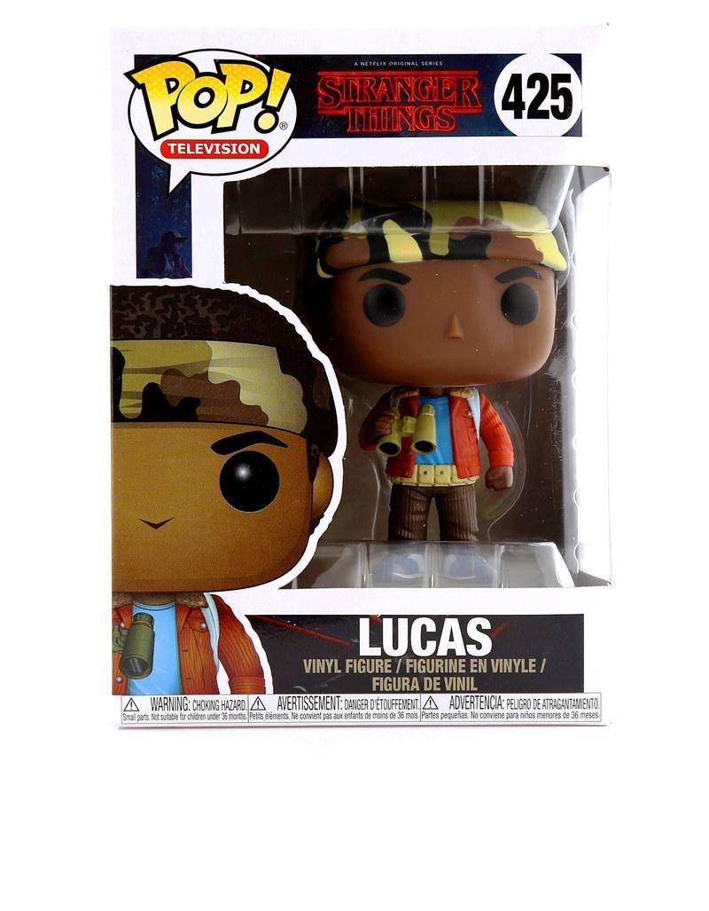 Funko Pop Stranger Things Lucas Vinyl Figure, , large image number 1