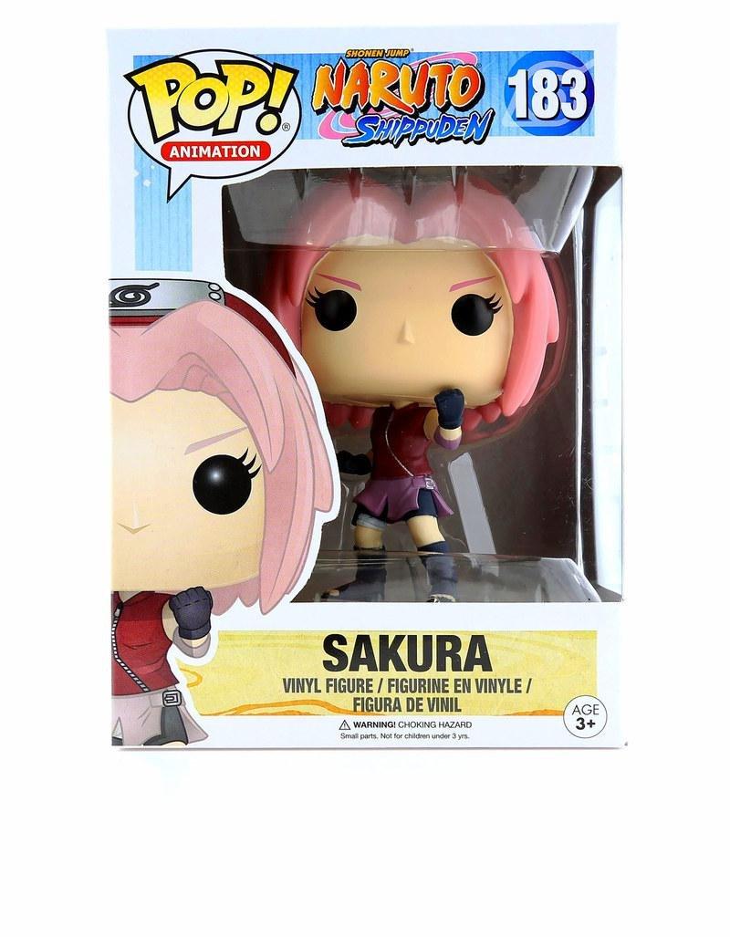 Funko Pop Naruto Shippuden Sakura Vinyl Figure, , large image number 1