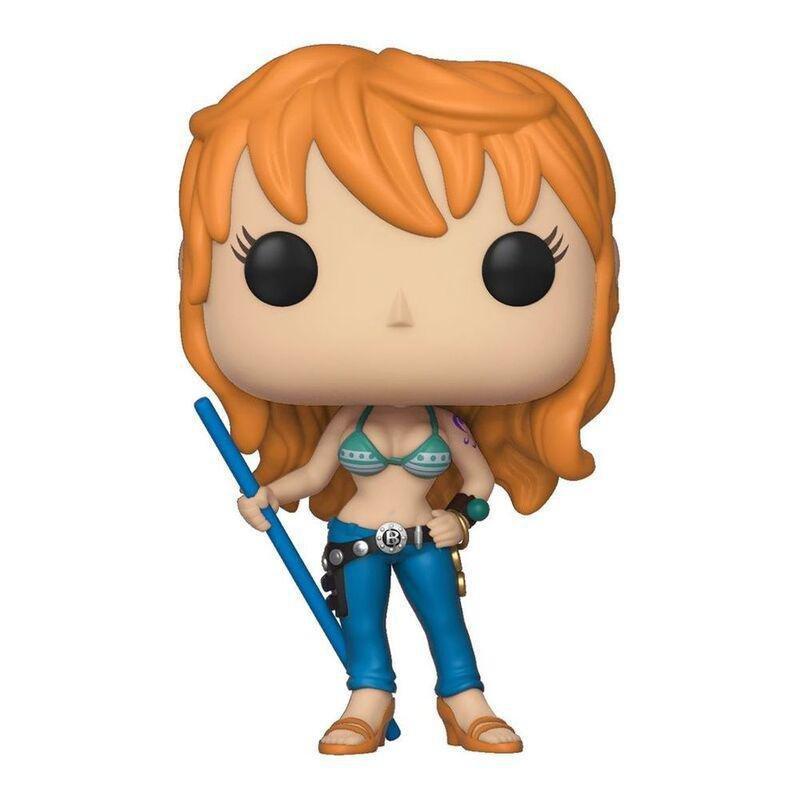 Funko Pop! Animation One Piece Nami 3.75-Inch Vinyl Figure, , large image number 0