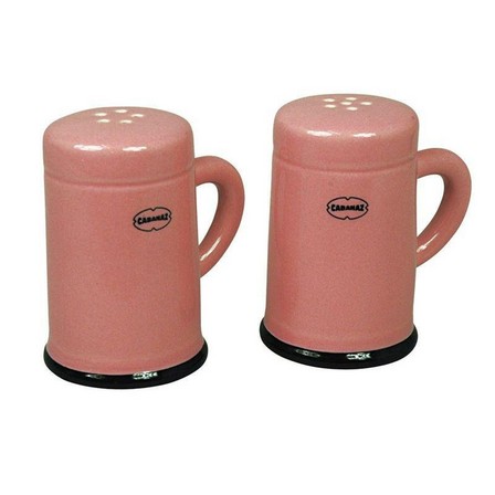 CAPVENTURE - Capventure Salt & Pepper Shakers Cinnamon Pink (Set of 2)