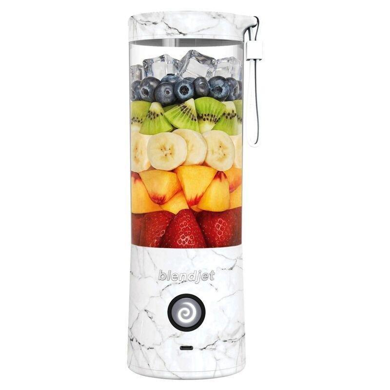 Blendjet V2X Portable Blender 475 ml - White Marble, , large image number 1