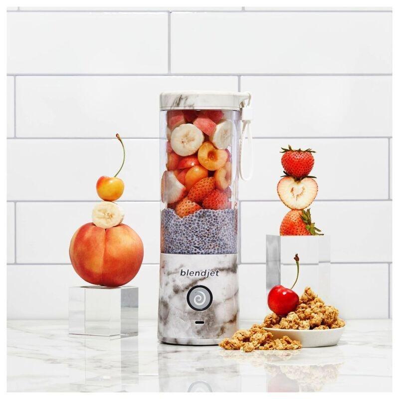 Blendjet V2X Portable Blender 475 ml - White Marble, , medium