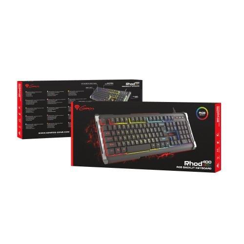 Genesis Rhod 400 RGB Gaming Keyboard US, , large image number 2