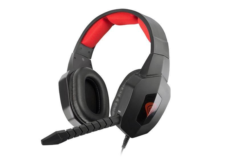 Genesis Natec H59 Binaural Headset Black/Red, , large image number 0