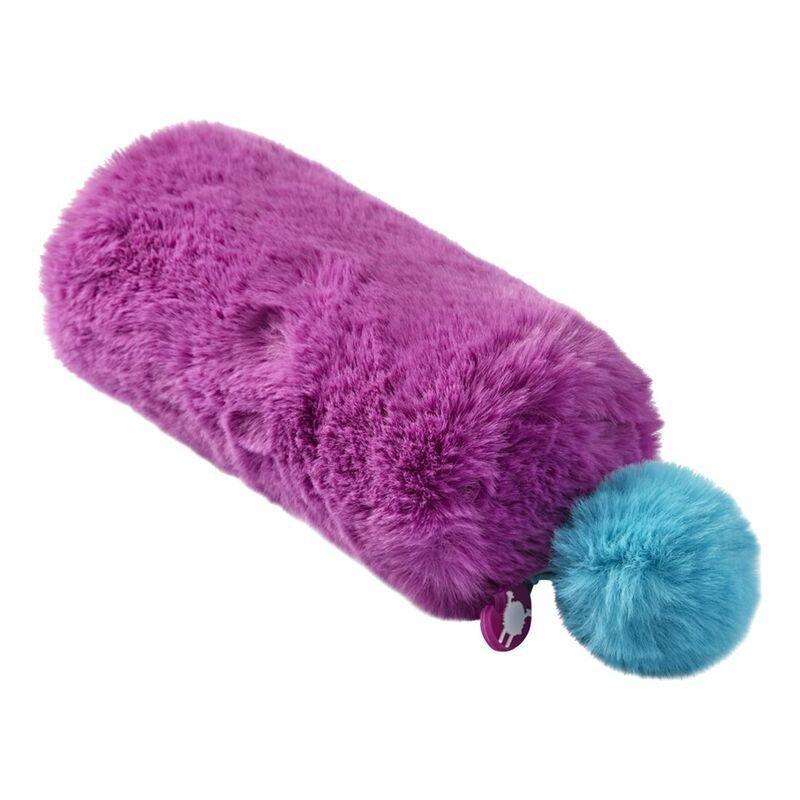 Tinc Tinc Fur Barrel Pencil Case, , large image number 0