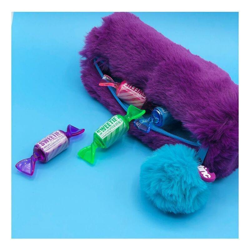 Tinc Tinc Fur Barrel Pencil Case, , large image number 2