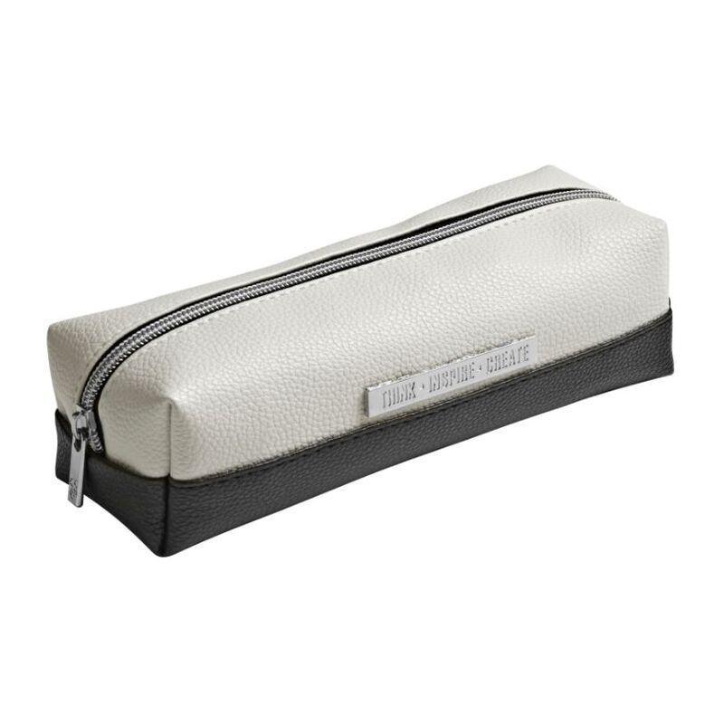 Tinc Authentinc Pencil Case Black & White, , large image number 0