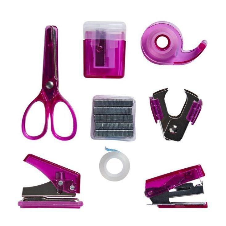 Tinc Mini Stationery Set Pink, , large image number 1