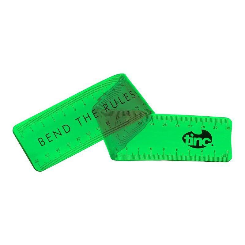 Tinc Bendy 30cm Ruler Green, , large image number 0