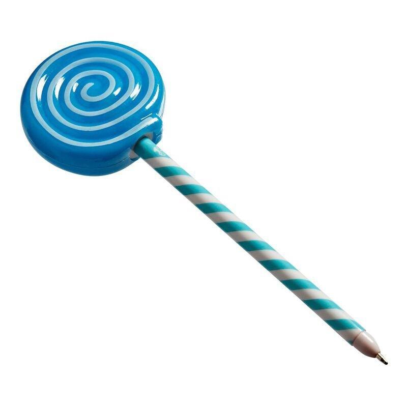 Tinc Light Up Lollipop Pen Blue, , large image number 0