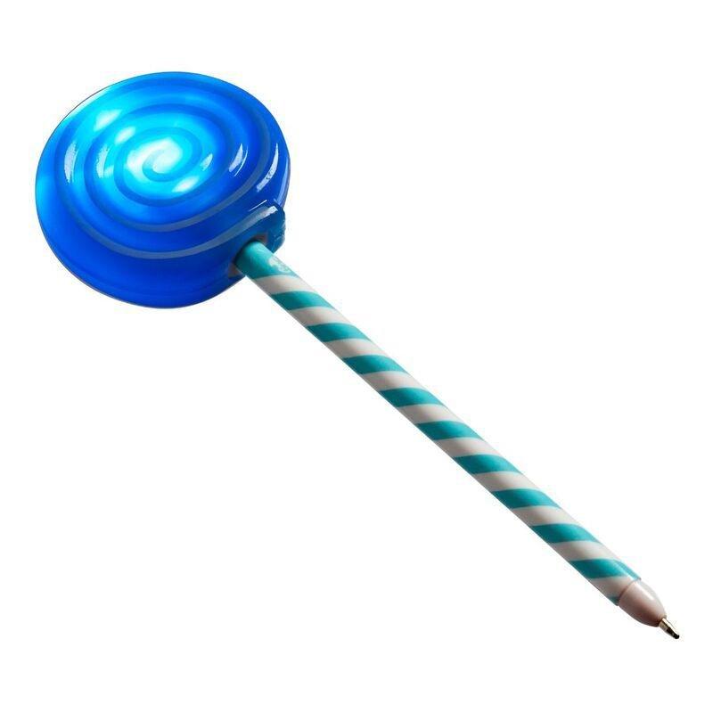 Tinc Light Up Lollipop Pen Blue, , large image number 1