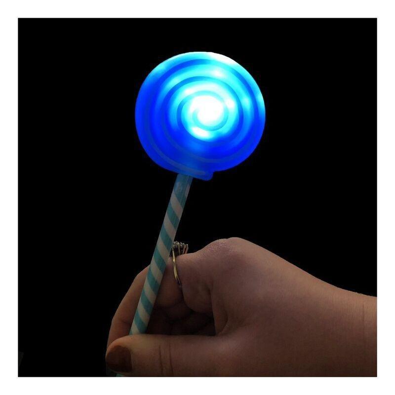 Tinc Light Up Lollipop Pen Blue, , large image number 2