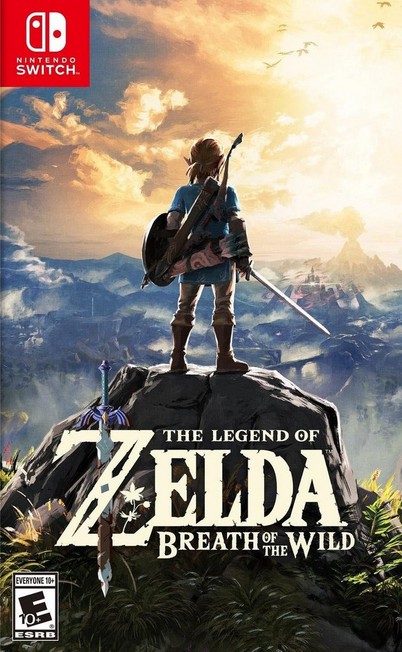NINTENDO - The Legend of Zelda Breath of the Wild (US) - Nintendo Switch