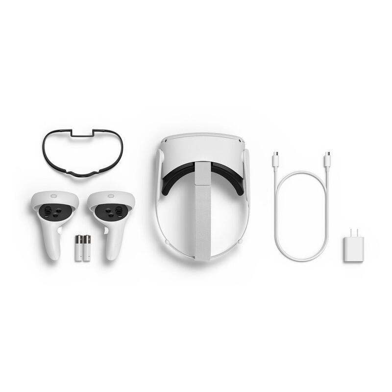 Oculus Quest 2 128GB VR Headset, , large image number 1