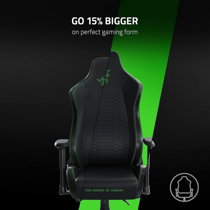 Razer Iskur X Gaming Chair Green XL, , large image number 1