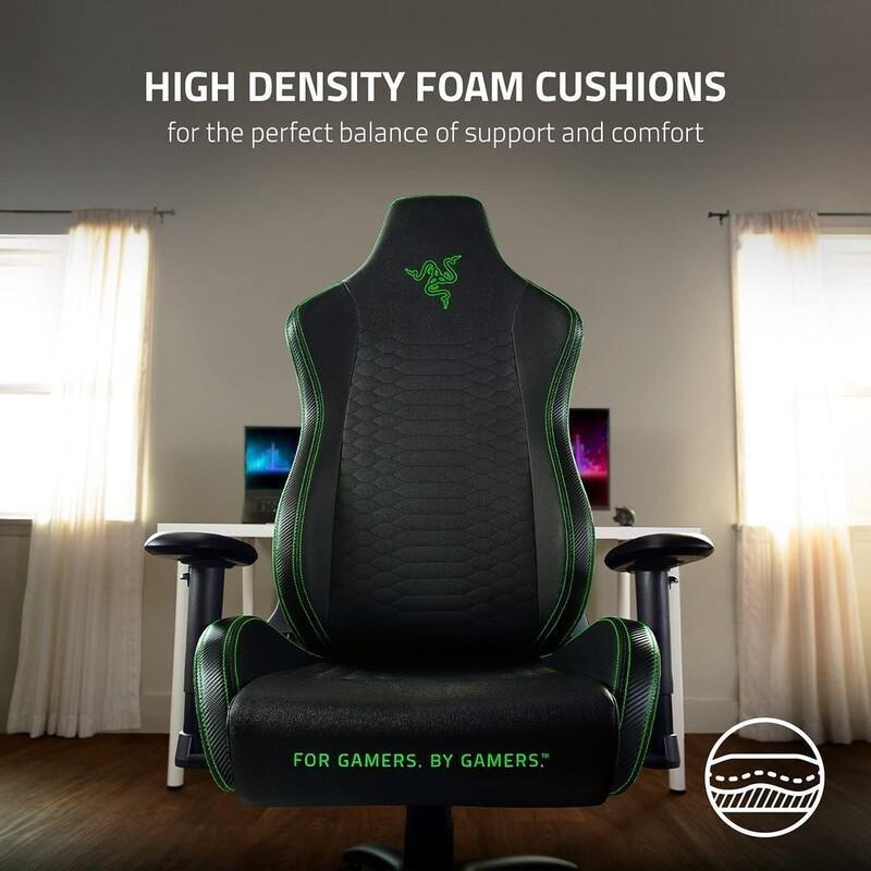 Razer gaming chair online with screen