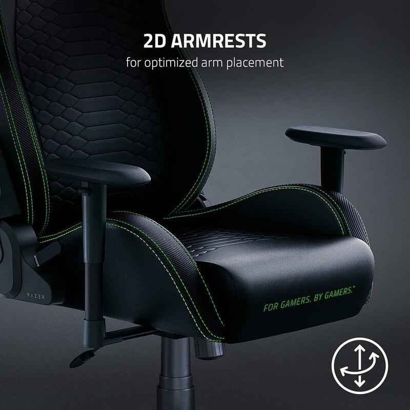 Razer Iskur X Gaming Chair Green XL, , large image number 3