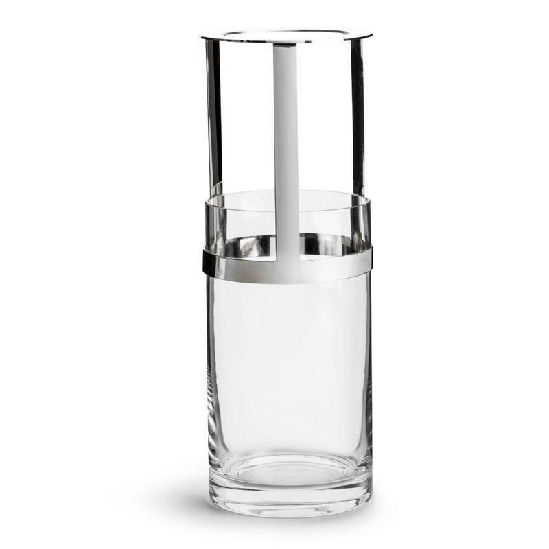 Sagaform Hold Vase Silver Medium, , large image number 0