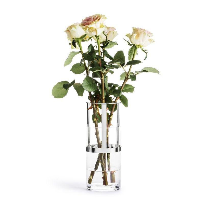 Sagaform Hold Vase Silver Medium, , large image number 1