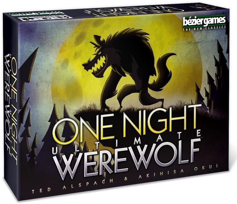 One Night Ultimate Werewolf Board Game, , large image number 0