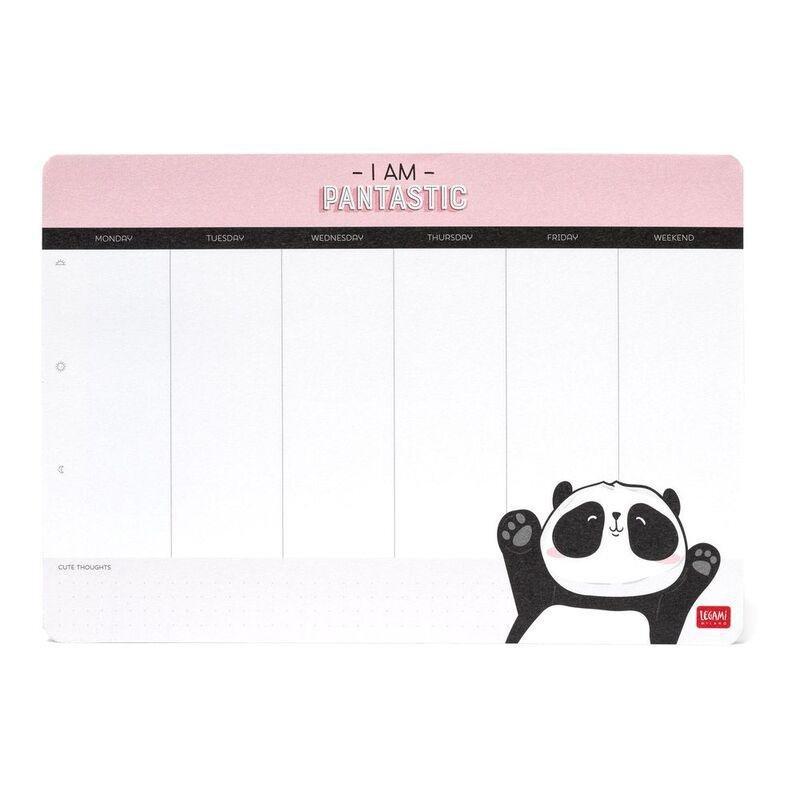 Legami Smart Notes Paper Mousepad & Notepad Pantastic, , large image number 0